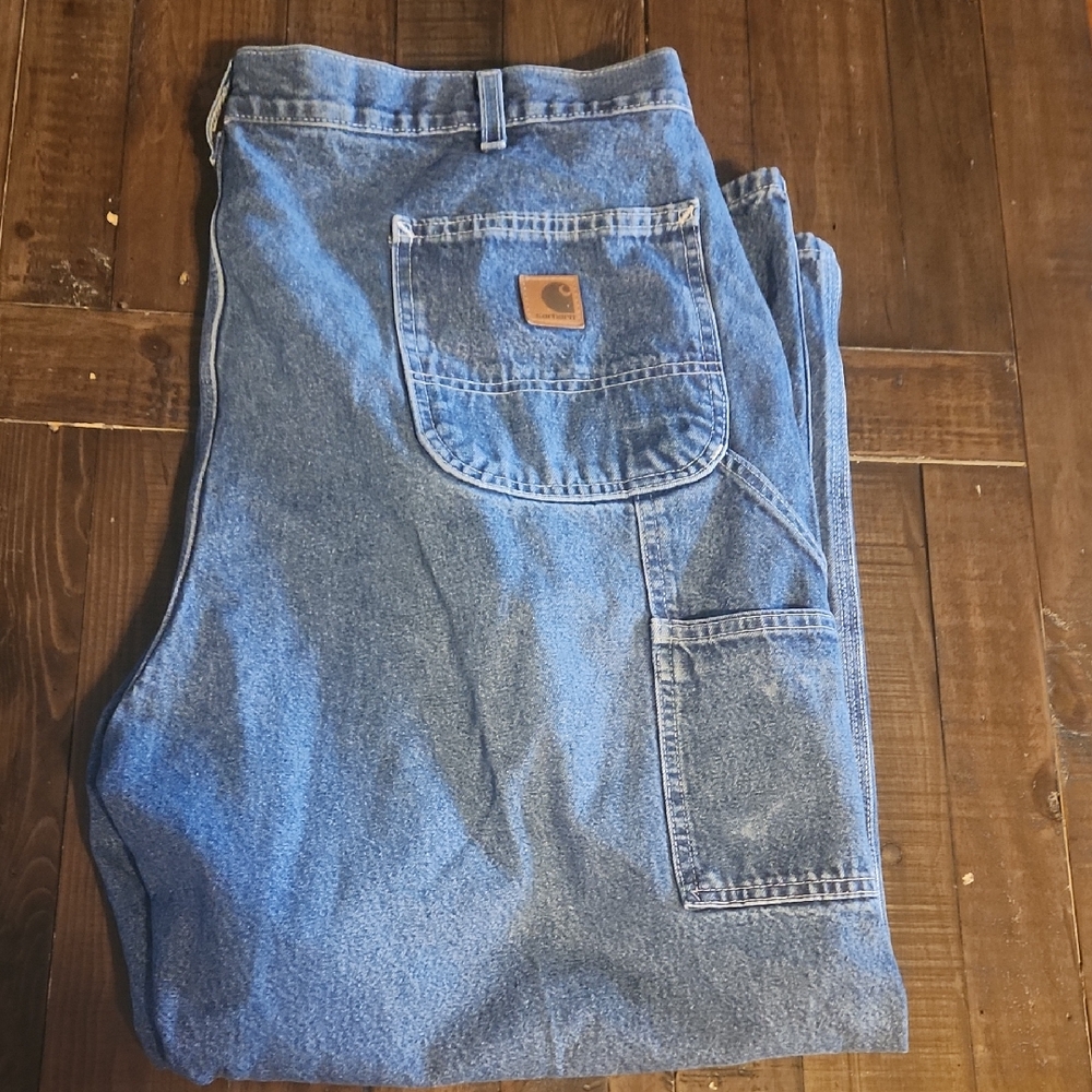 Carhartt Men's Relaxed Blue Jeans